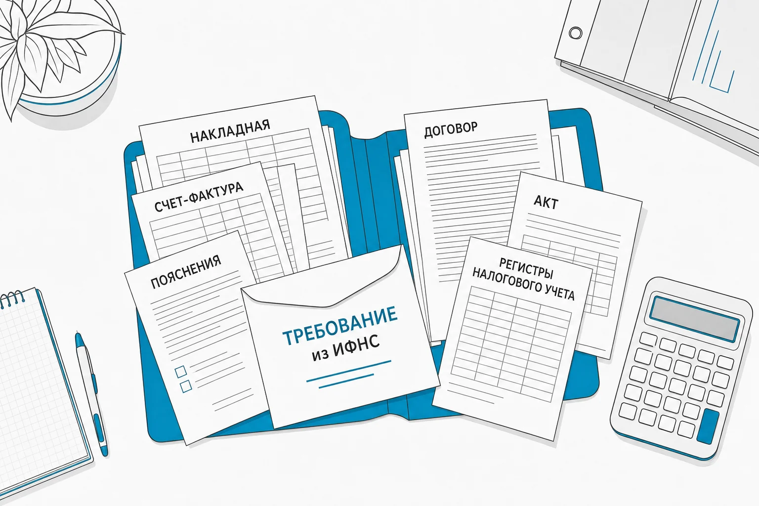 Штрафы за непредставление документов: компании и лично директору