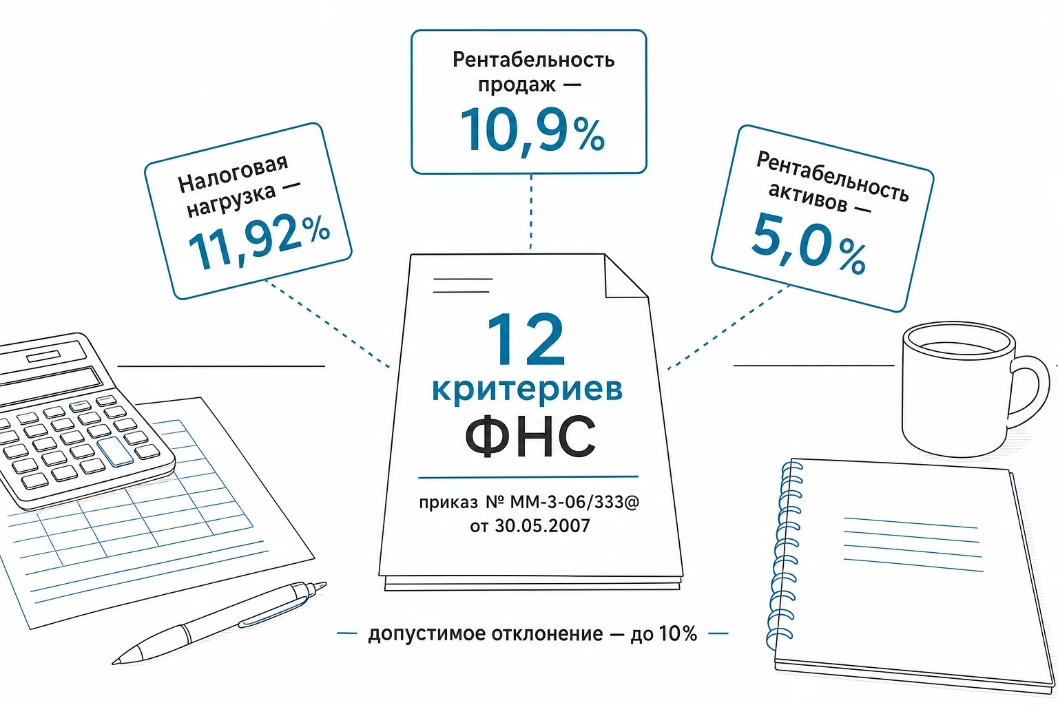Налоговые триггеры ФНС в 2026 году: 12 критериев, новый лимит по НДС и пороги уголовной ответственности